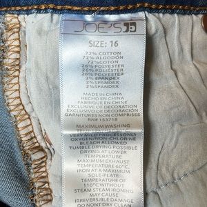 Joe’s Jean Shorts The Markie Shorts Fit, Big Kids